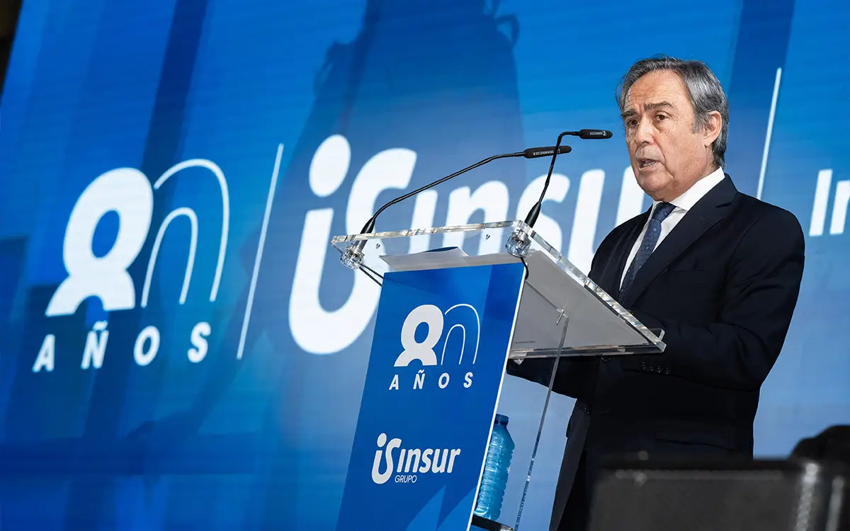 Evento de Grupo Insur, 80 aniversario