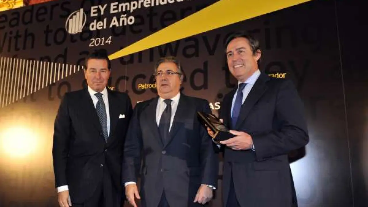 PREMIO EMPRENDEDOR DEL AÑO Ernst & Young (EY)
